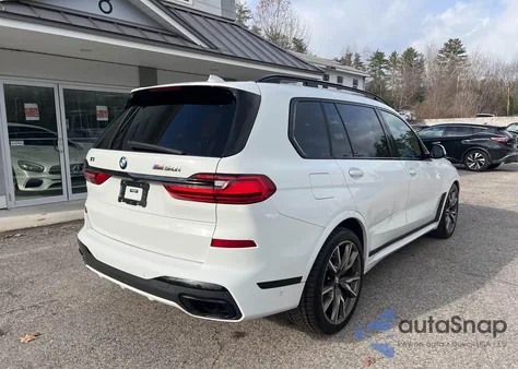 2022 BMW X7 M50I из США, поврежденный, VIN 5UXCX6C02N9J14574